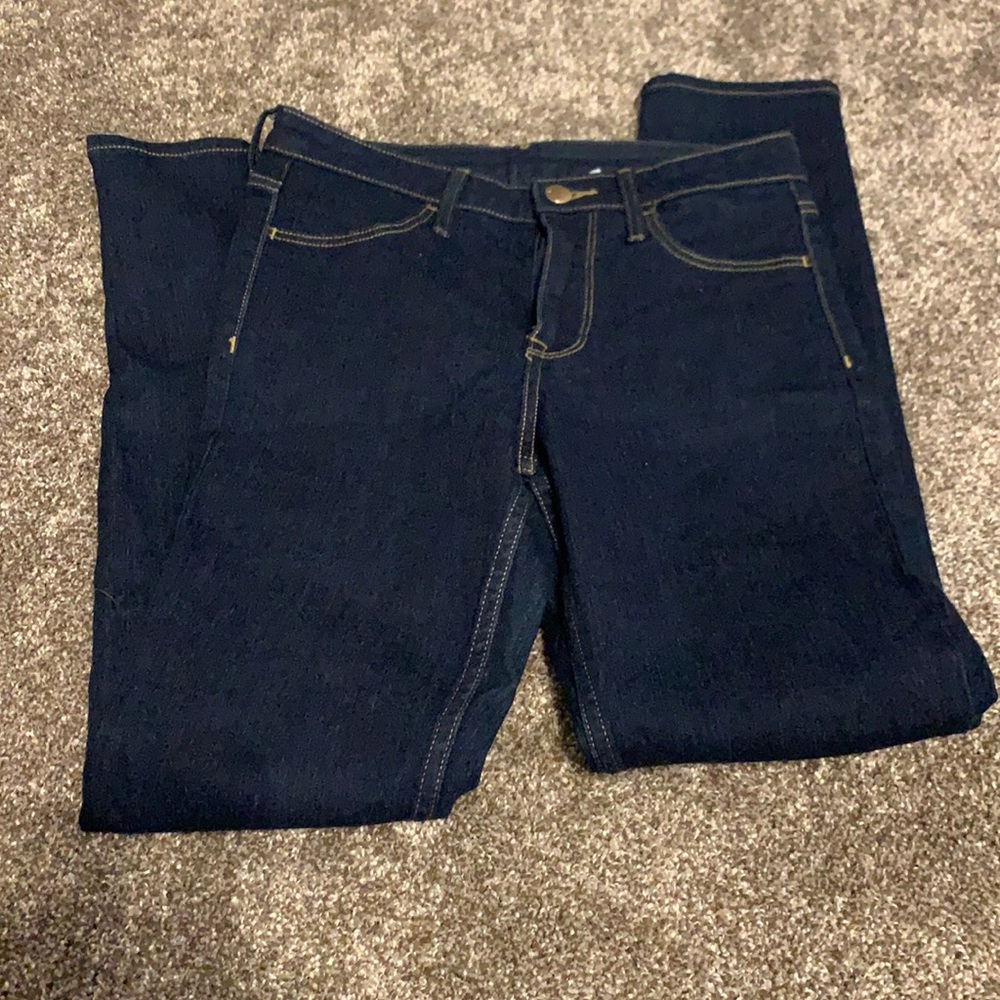 NWOT H&M skinny blue jeans
